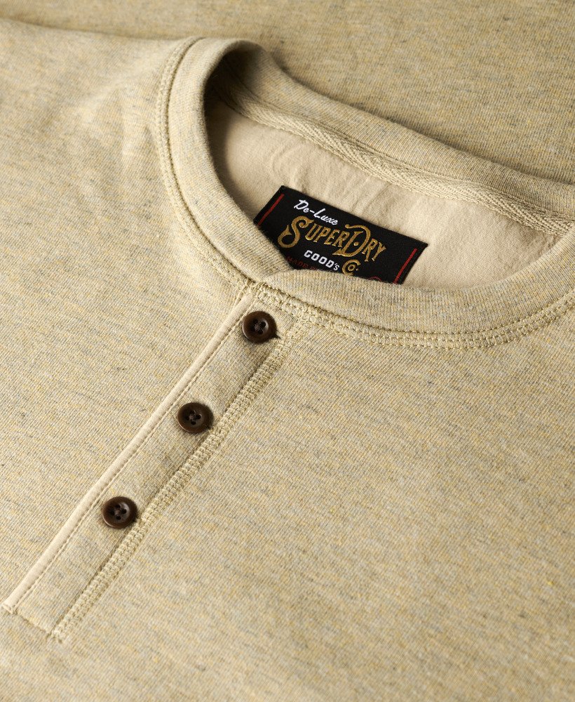 the merchant store - grandad top em heritage oat grindle