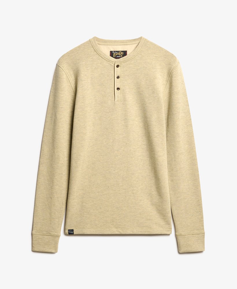 the merchant store - grandad top em heritage oat grindle