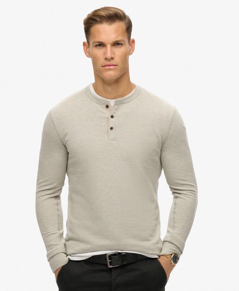 the merchant store - grandad top em grey grindle heritage