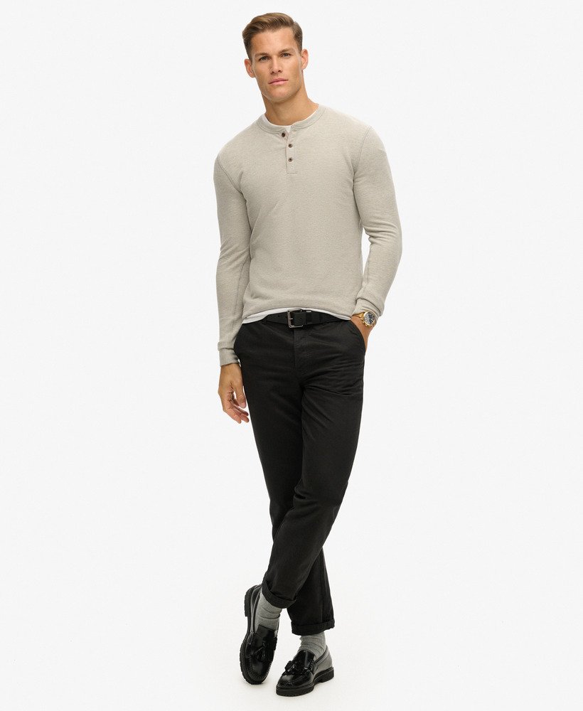 the merchant store - grandad top em grey grindle heritage