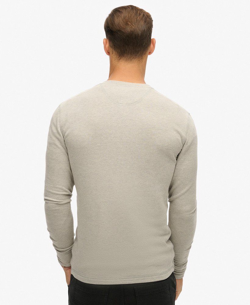 the merchant store - grandad top em grey grindle heritage