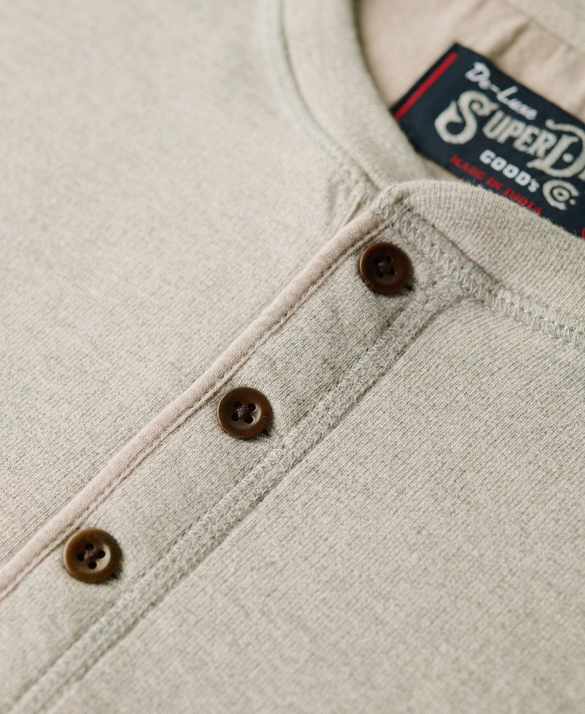 the merchant store - grandad top em grey grindle heritage