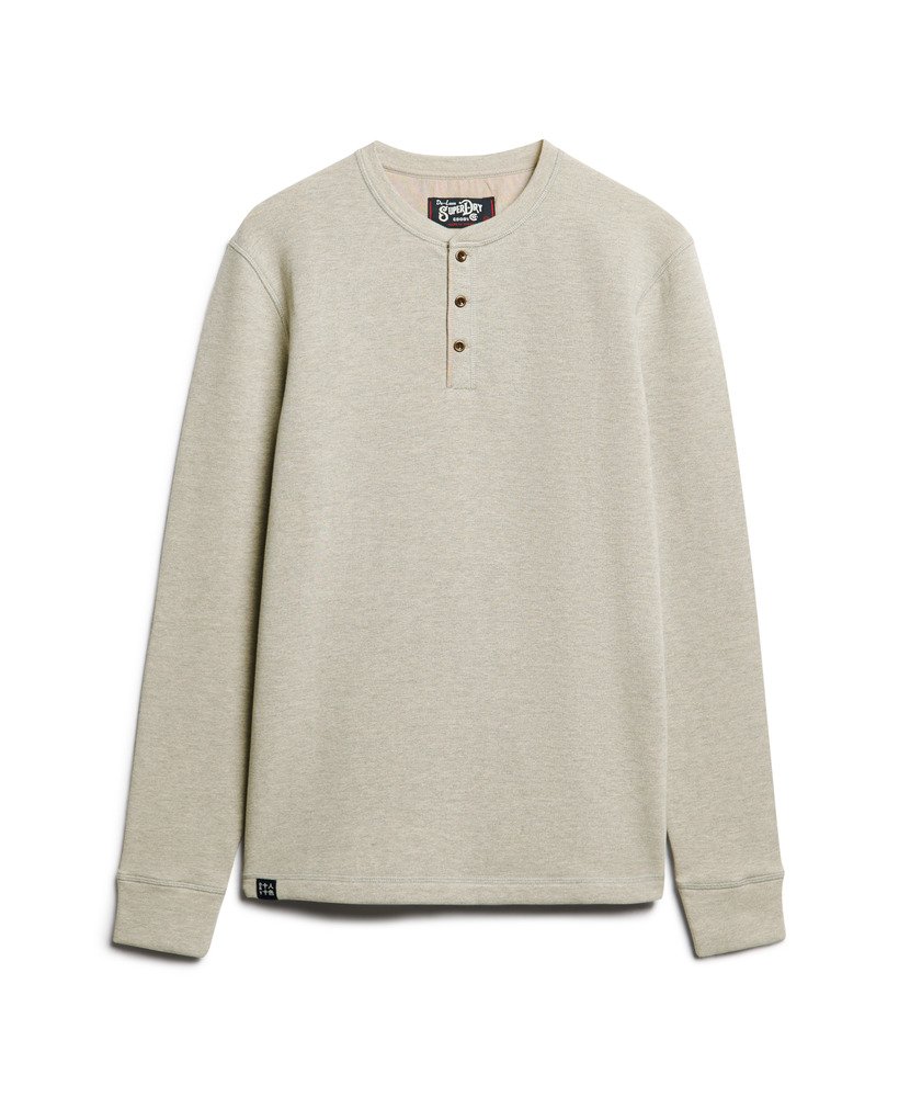 the merchant store - grandad top em grey grindle heritage
