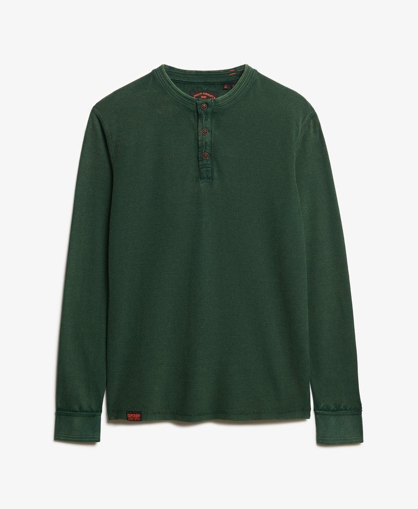 tampo estilo vovô com textura vintage em verde esmalte.