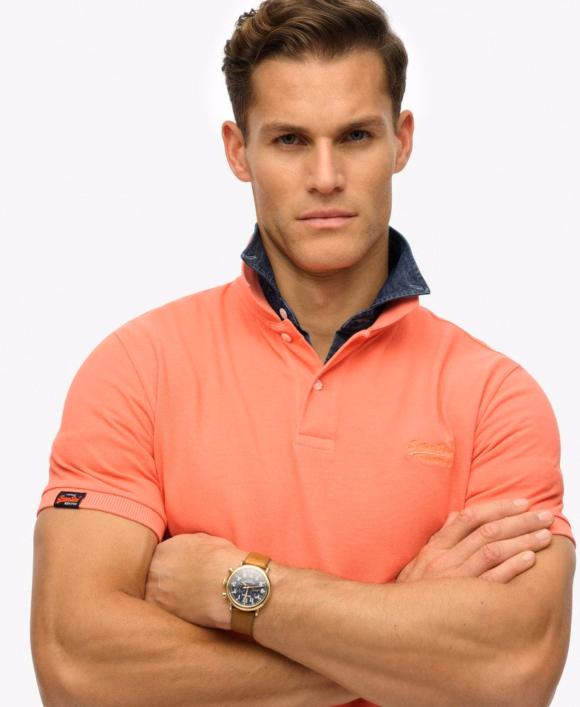 Camisa polo vintage destroyed