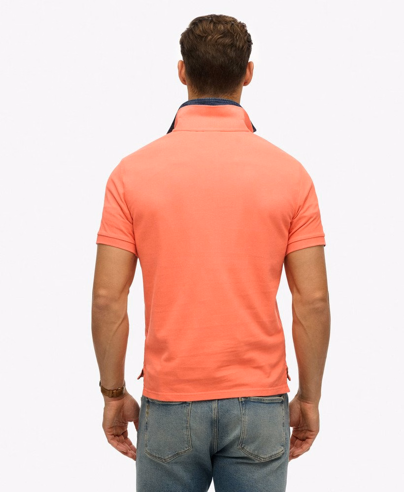 Camisa polo vintage destroyed