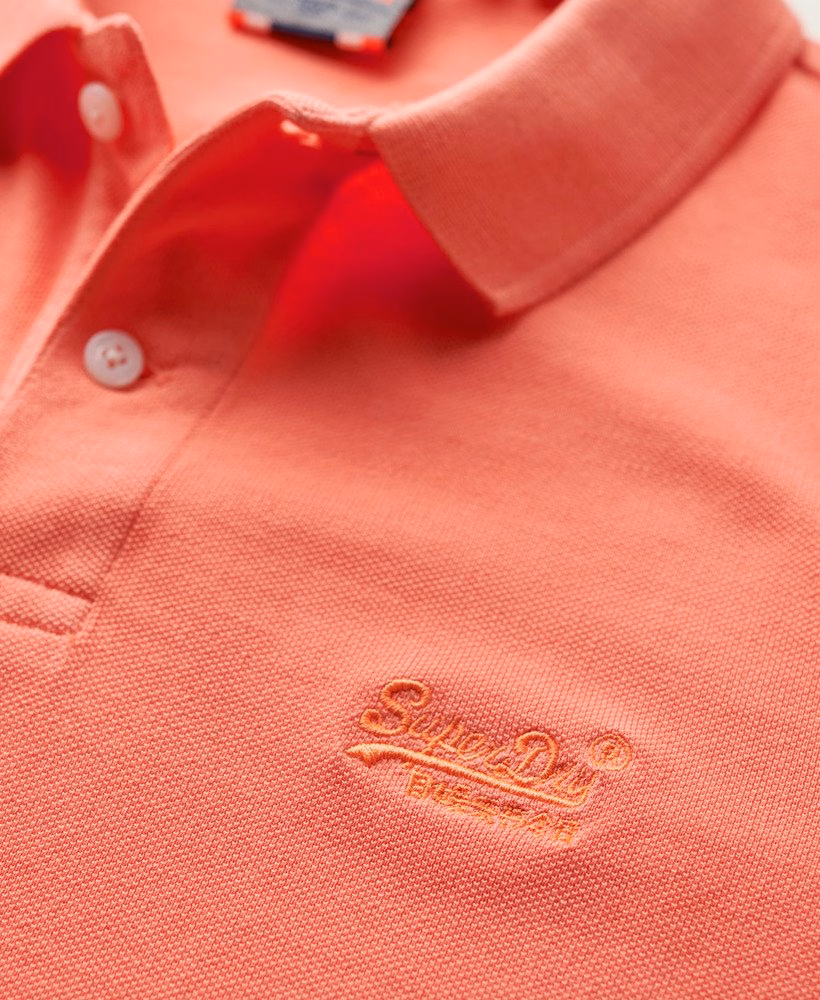 Camisa polo vintage destroyed