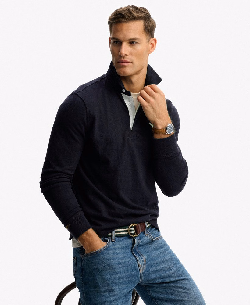 Camisa de rugby vintage da Athletic