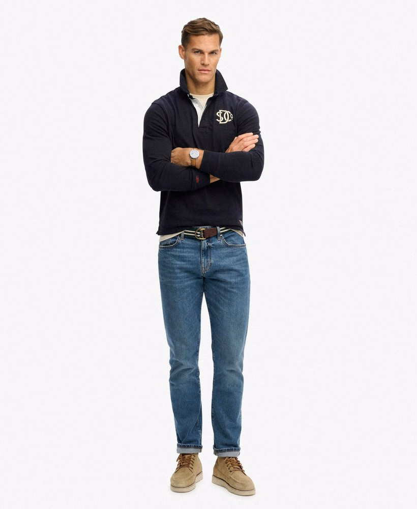 Camisa de rugby vintage da Athletic