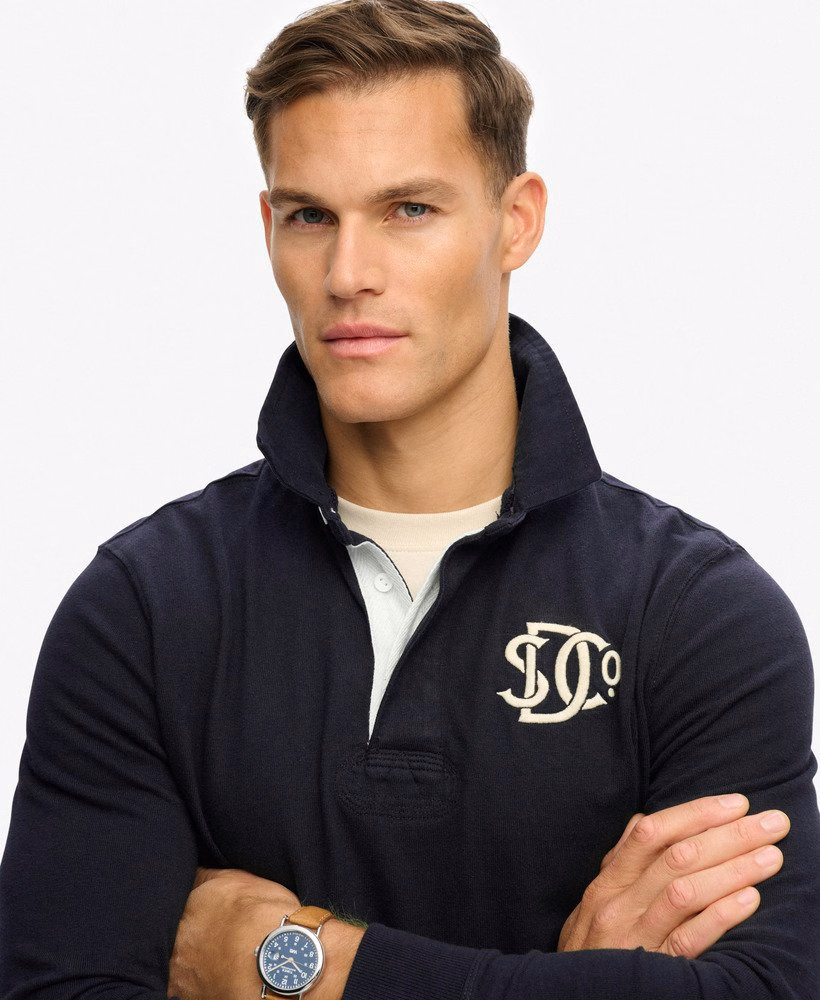 Camisa de rugby vintage da Athletic