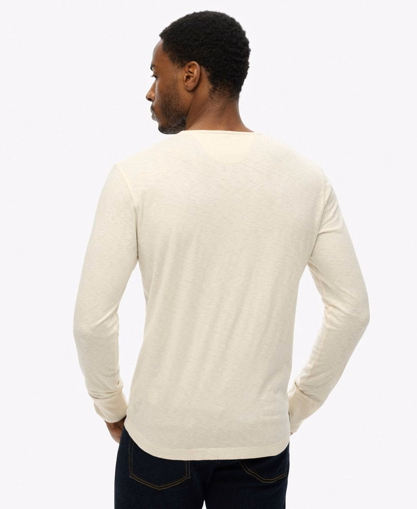 Loja Merchant - Camiseta Henley Leve