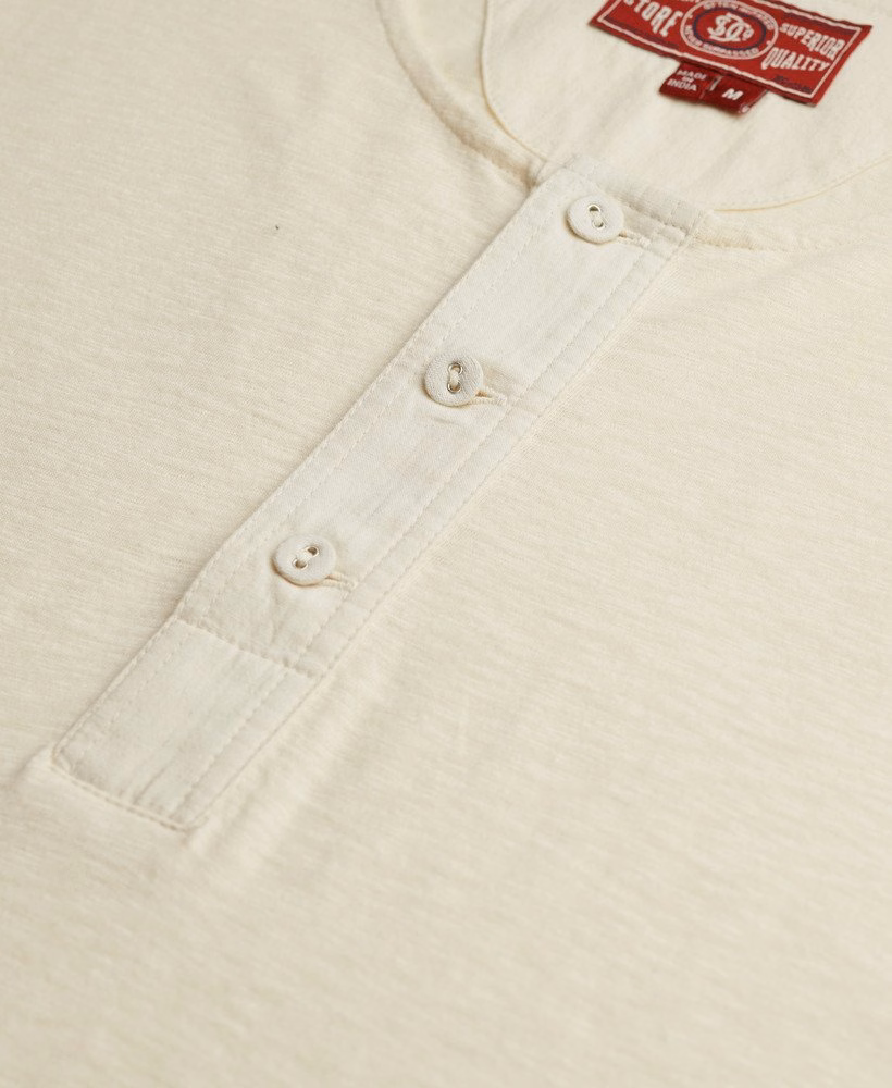Loja Merchant - Camiseta Henley Leve