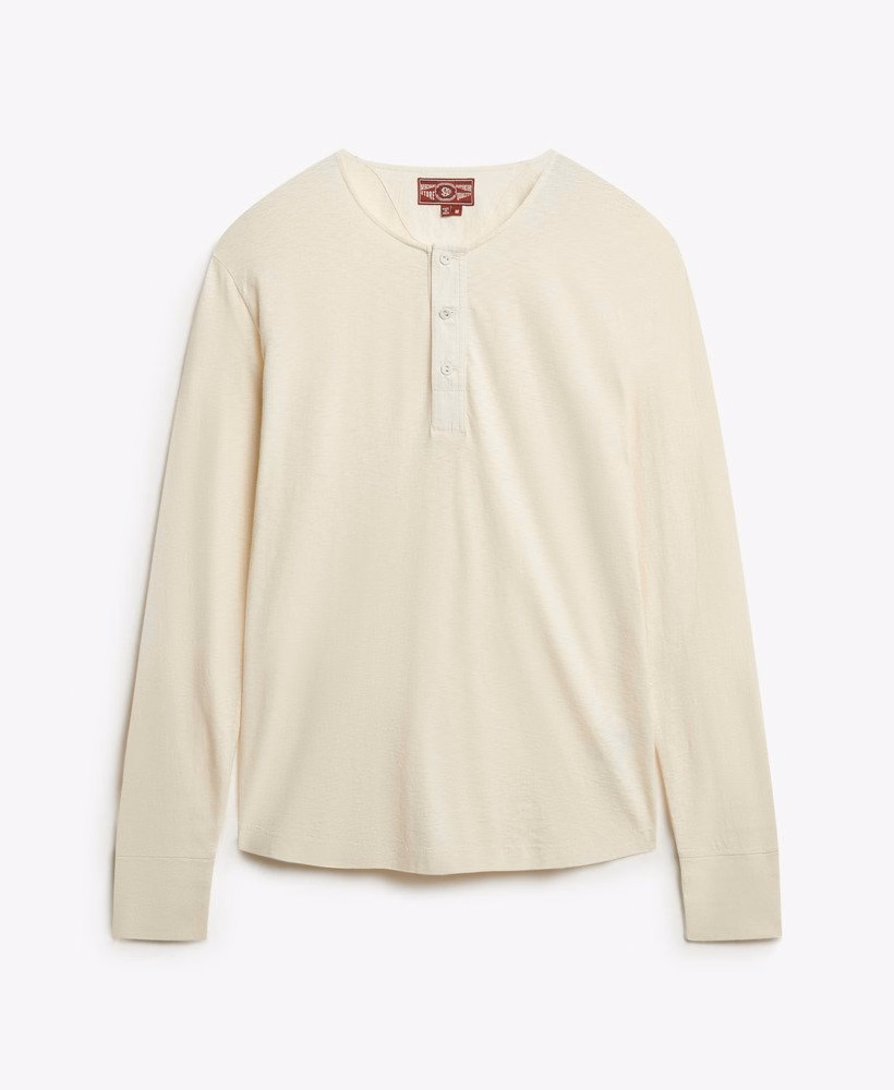 Loja Merchant - Camiseta Henley Leve