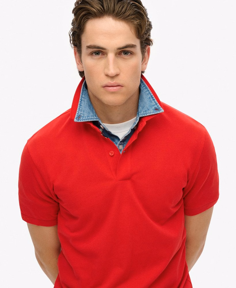 Camisa polo City Piquet