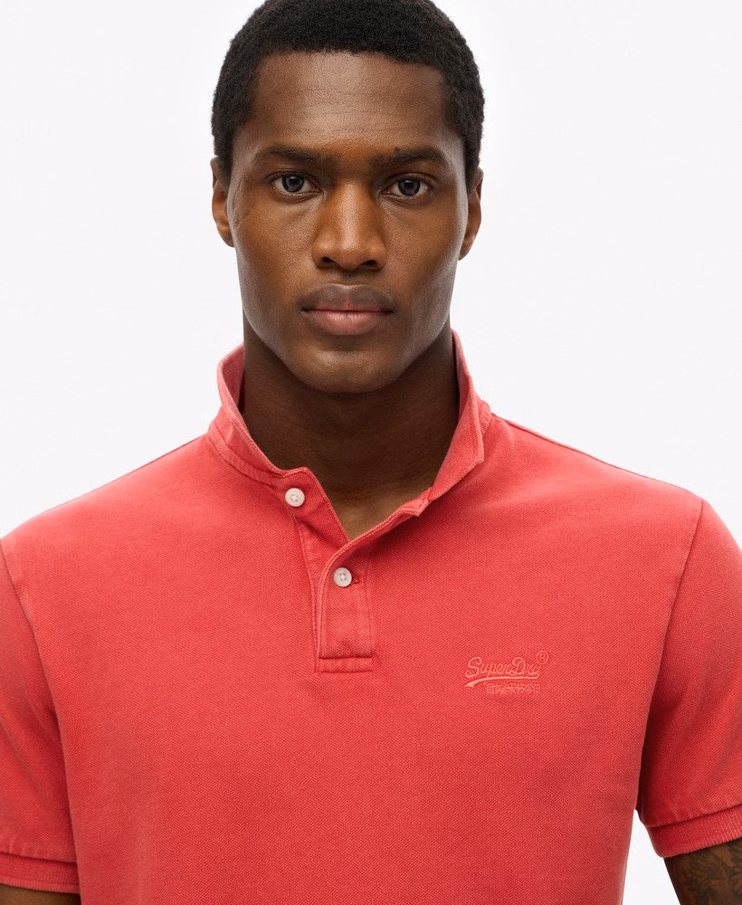 Camisa polo vintage destroyed