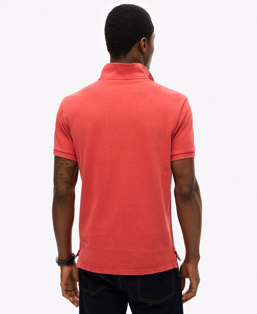 Camisa polo vintage destroyed