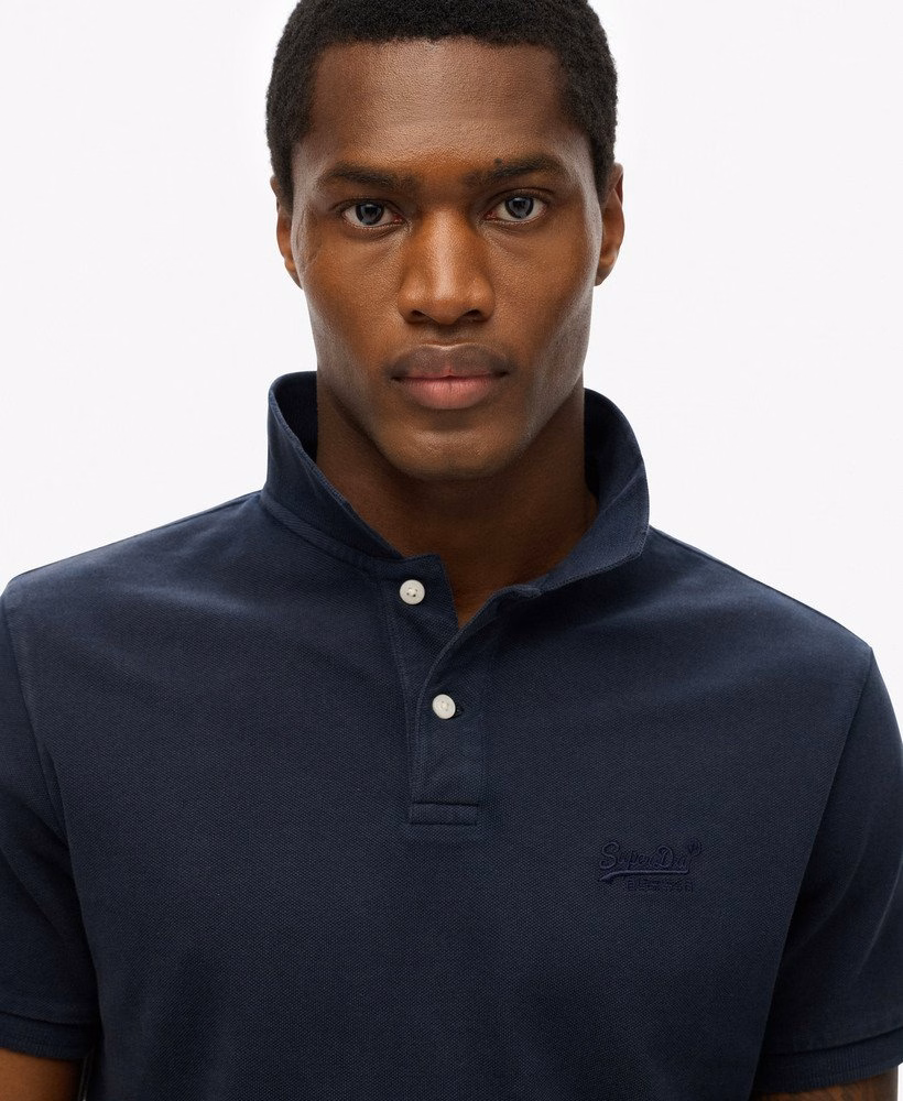Camisa polo vintage destroyed