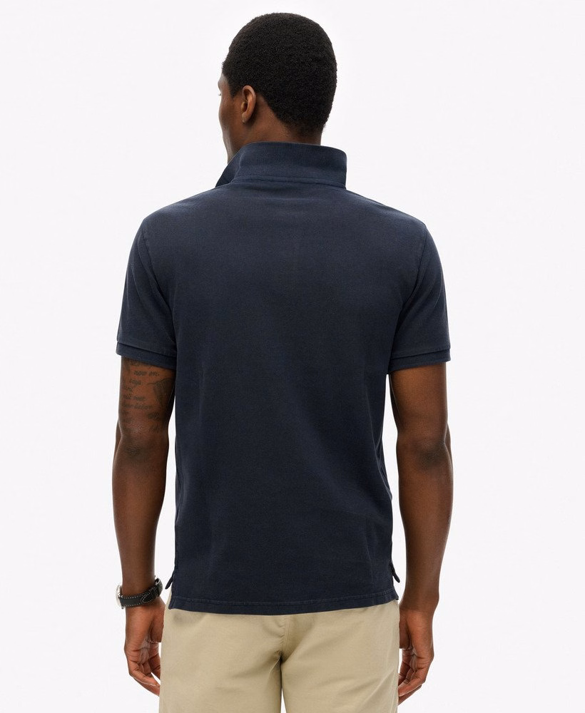 Camisa polo vintage destroyed
