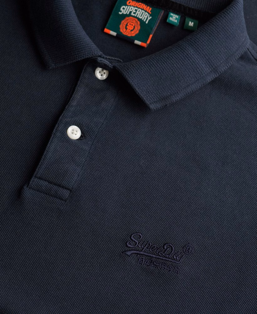 Camisa polo vintage destroyed