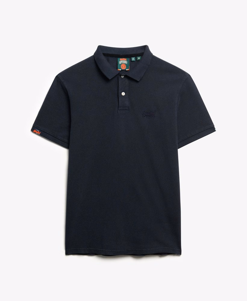 Camisa polo vintage destroyed