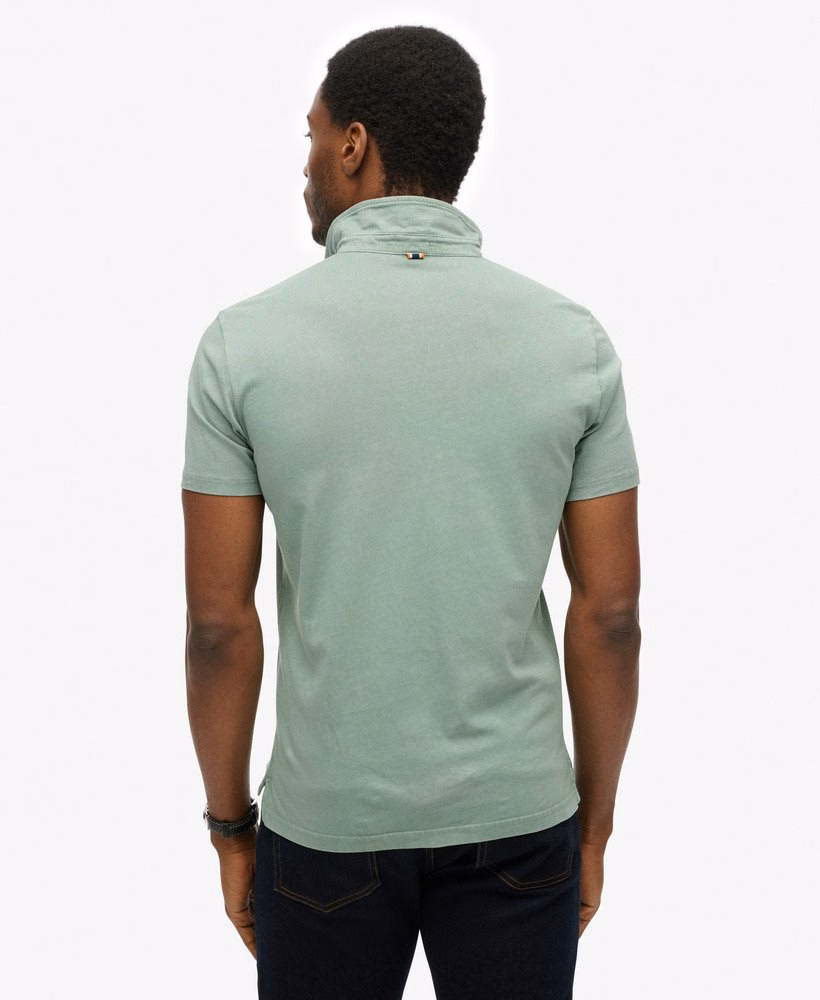 Camisa polo essencial em malha