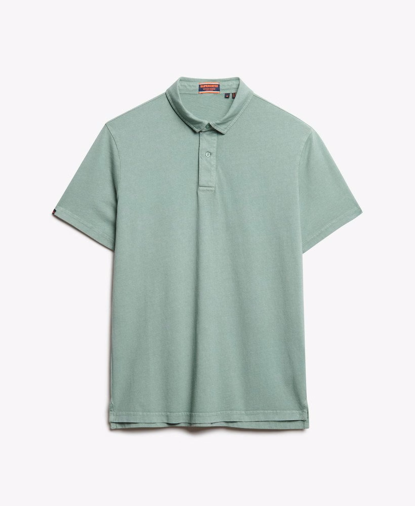 Camisa polo essencial em malha
