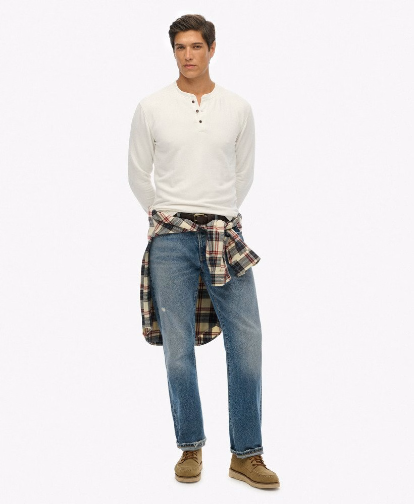 Loja Merchant - Blusa Henley
