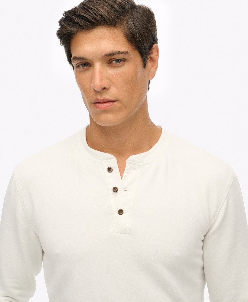 Loja Merchant - Blusa Henley