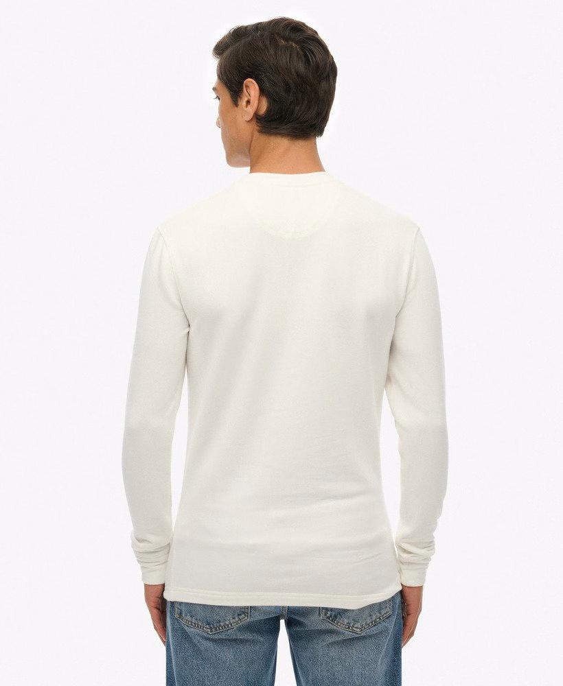 Loja Merchant - Blusa Henley