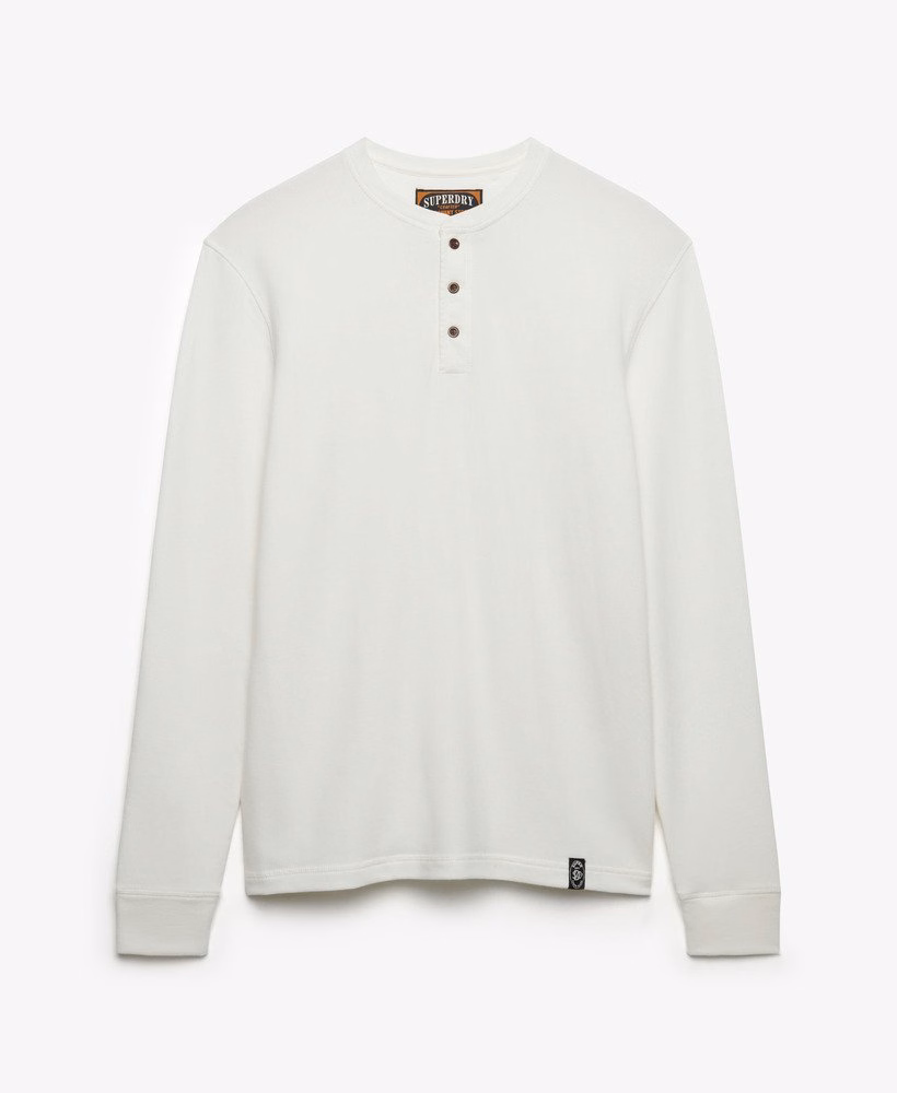Loja Merchant - Blusa Henley