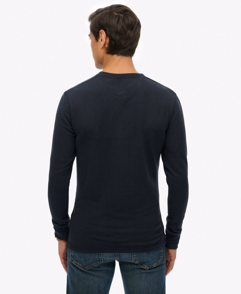 Loja Merchant - Blusa Henley