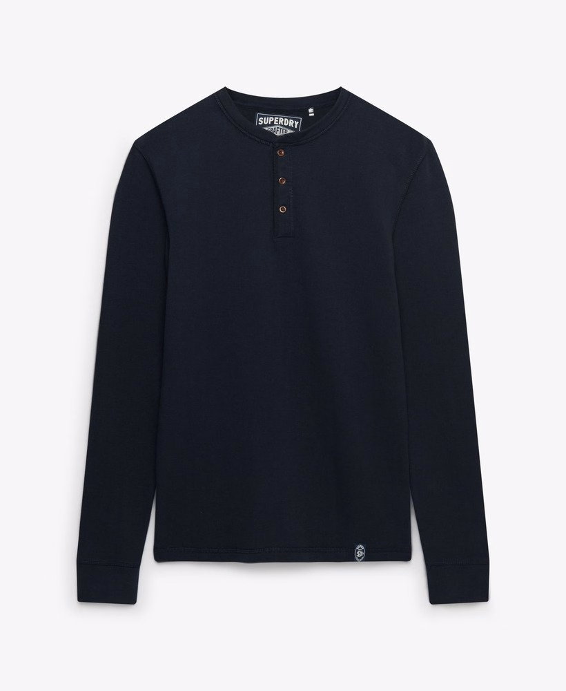 Loja Merchant - Blusa Henley