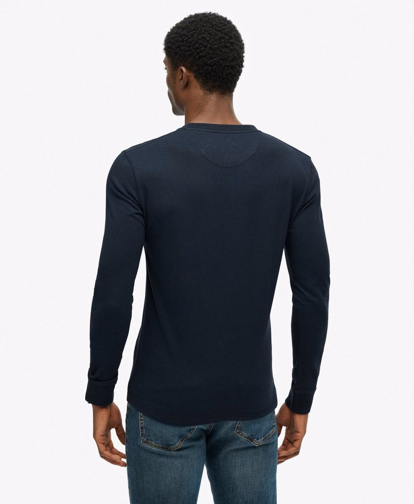 Camisa Henley Clássica Essencial