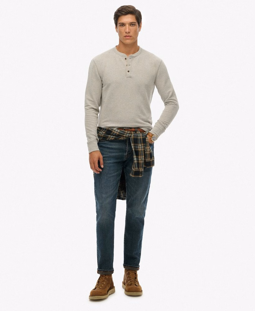 Loja Merchant - Blusa Henley