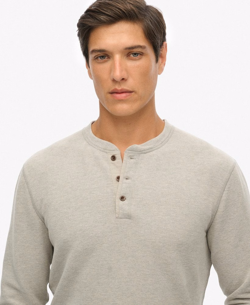 Loja Merchant - Blusa Henley