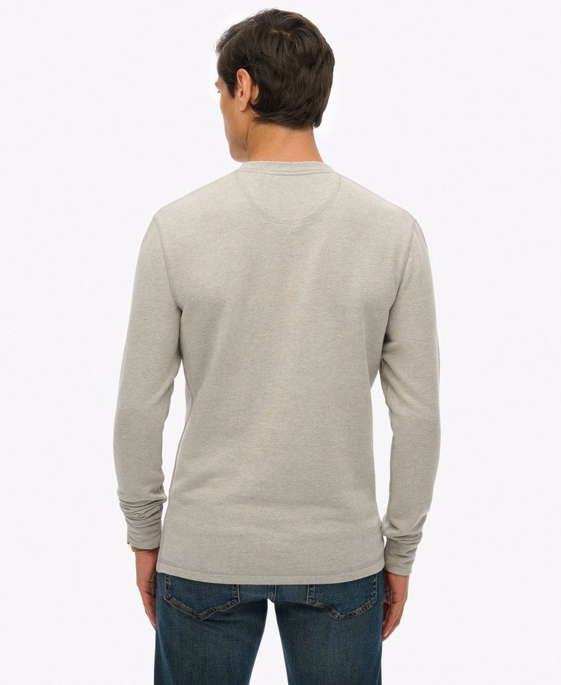 Loja Merchant - Blusa Henley