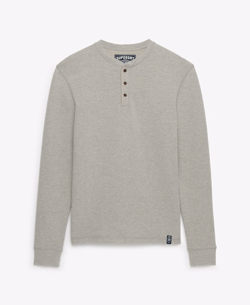 Loja Merchant - Blusa Henley