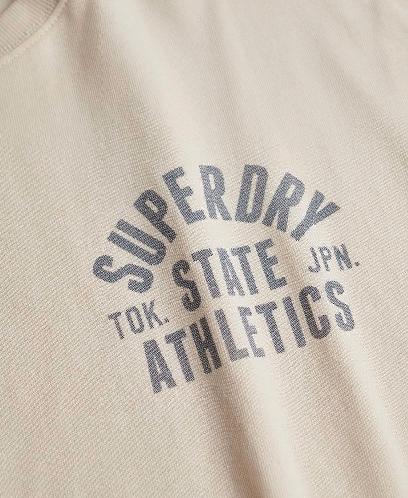Camiseta de manga comprida Athletic Essentials