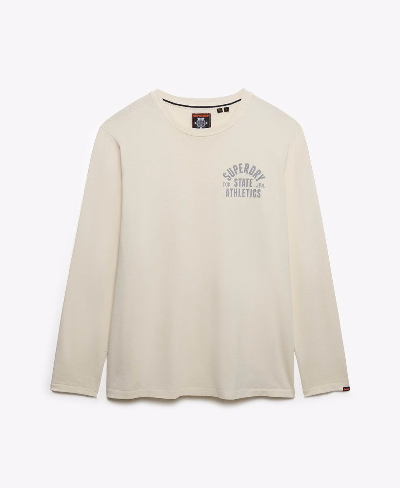 Camiseta de manga comprida Athletic Essentials