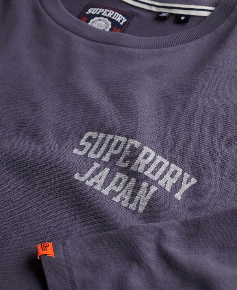 Camiseta de manga comprida Athletic Essentials