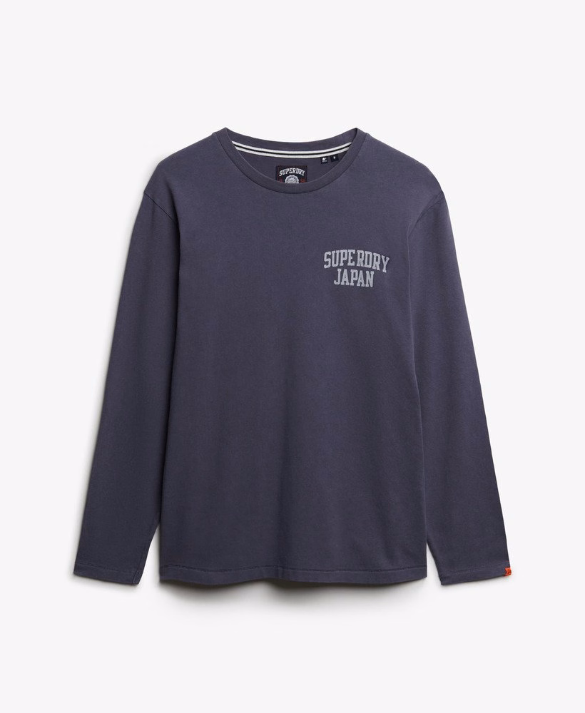 Camiseta de manga comprida Athletic Essentials