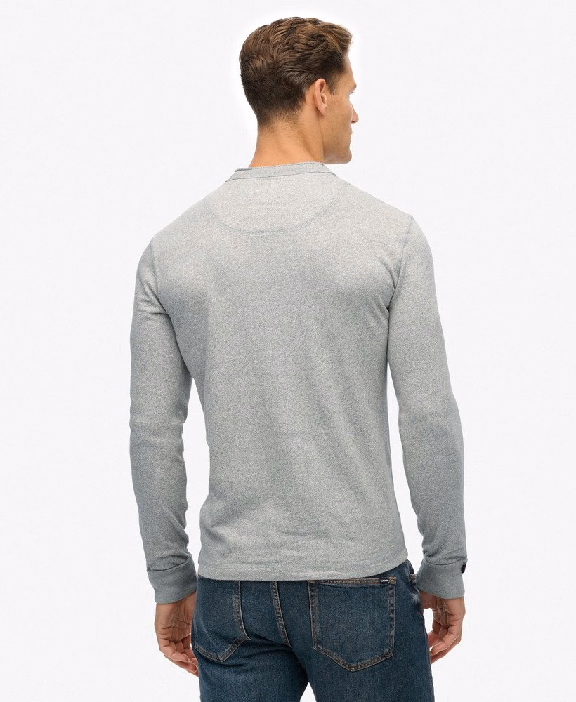 Camisa Henley Vintage Athletic