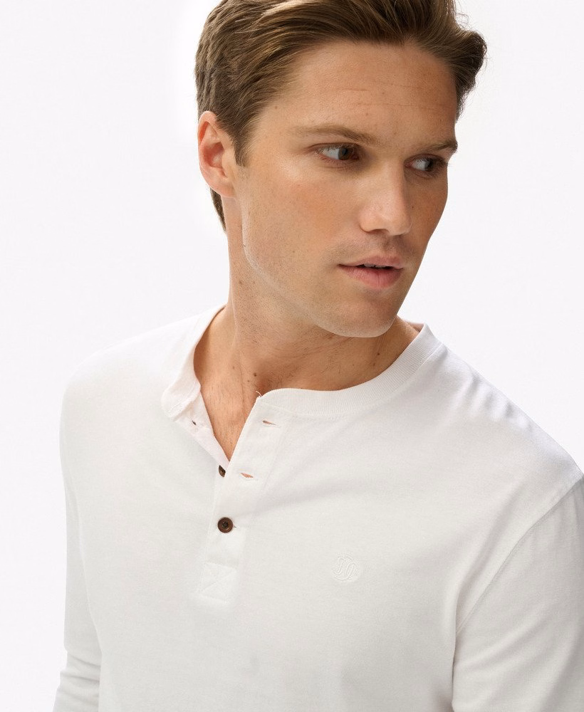 Camisa Henley Clássica Essencial