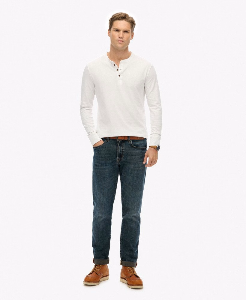 Camisa Henley Clássica Essencial