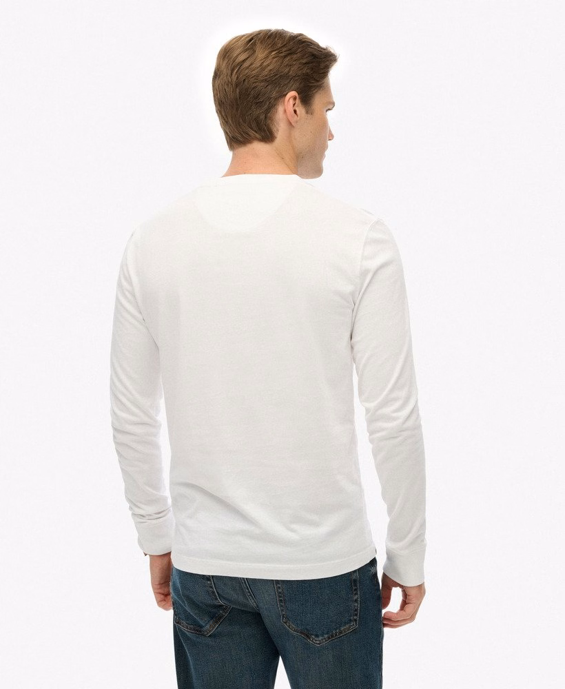 Camisa Henley Clássica Essencial