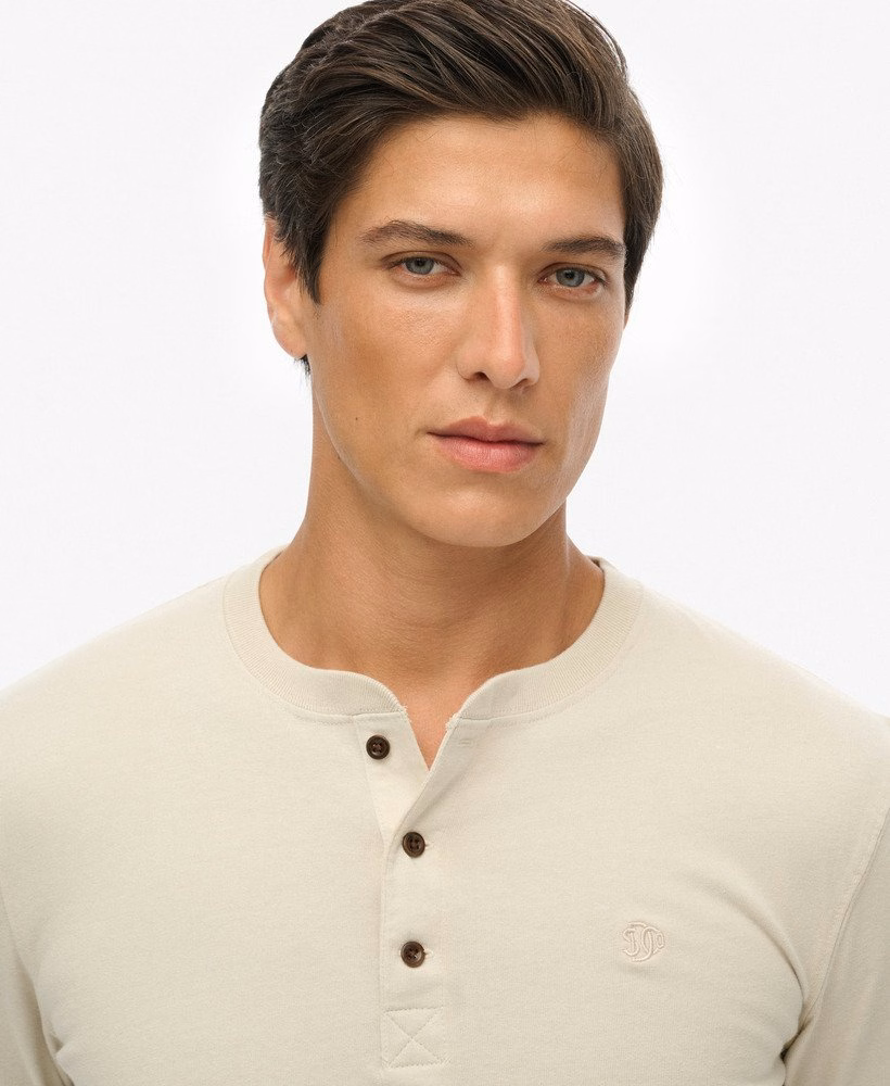 Camisa Henley Clássica Essencial