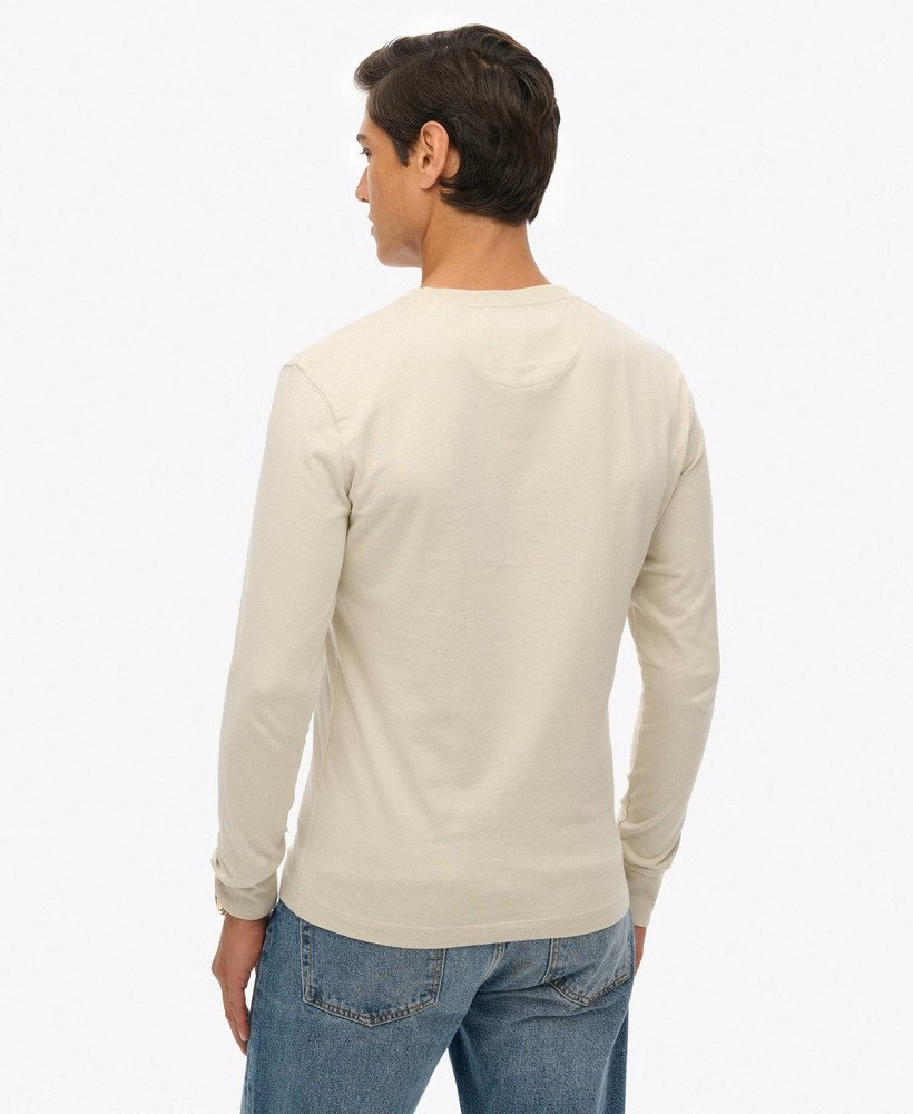 Camisa Henley Clássica Essencial