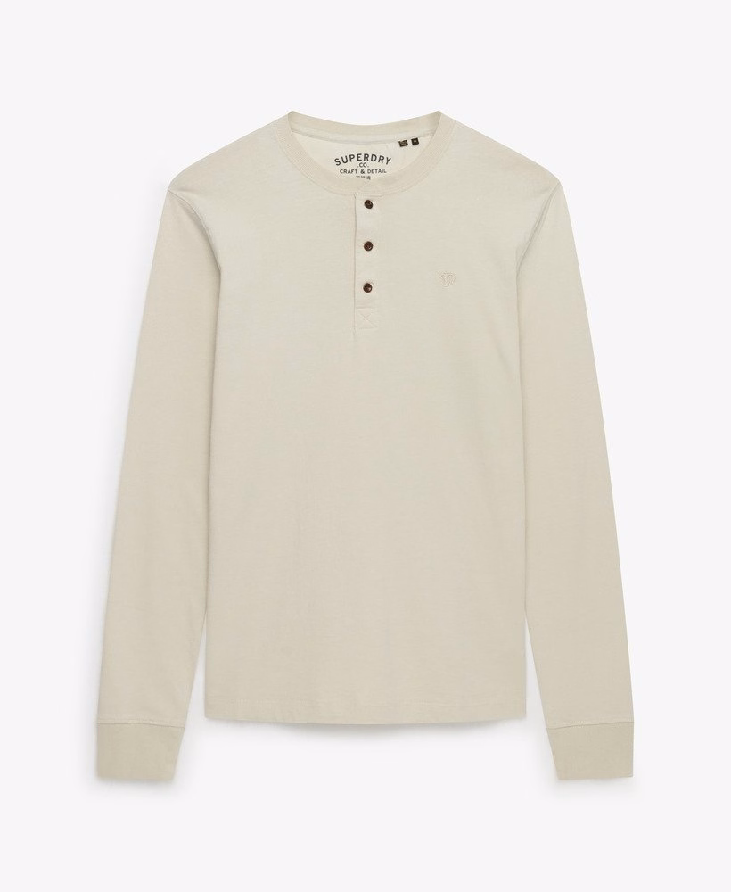 Camisa Henley Clássica Essencial