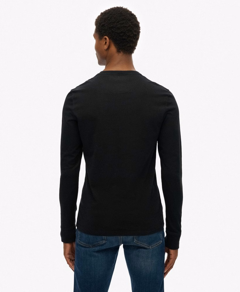 Camisa Henley Clássica Essencial