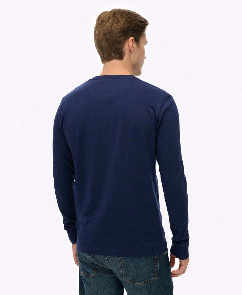 Camisa Henley Clássica Essencial